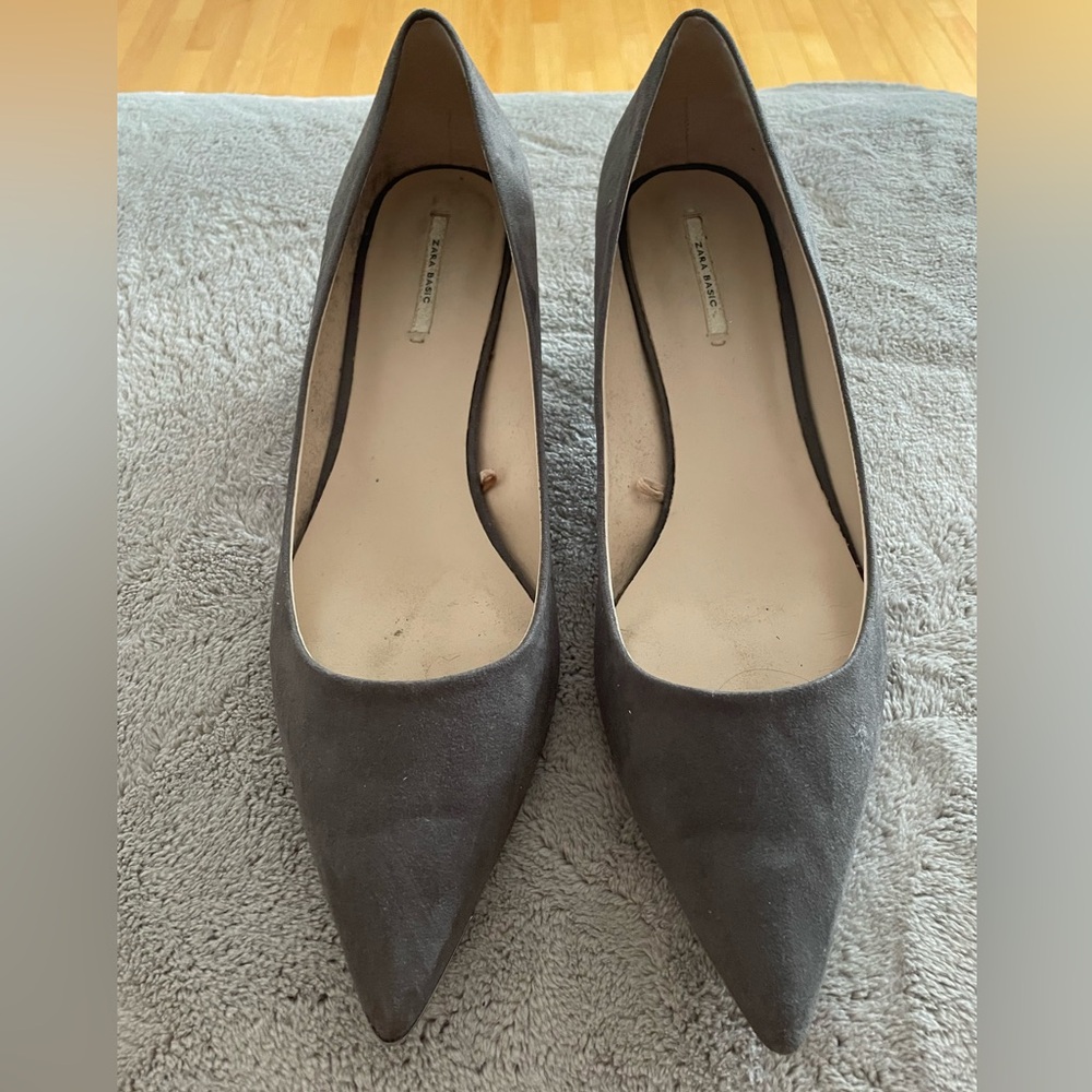 Zara low heels